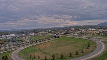 Weather camera view of Buffalo Mountain.