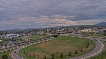 Weather camera view of Buffalo Mountain.