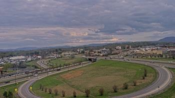 Weather camera view of Buffalo Mountain.