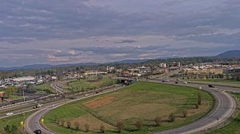 Weather camera view of Buffalo Mountain.