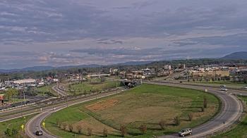 Weather camera view of Buffalo Mountain.