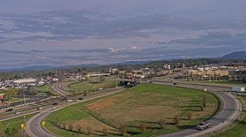 Weather camera view of Buffalo Mountain.