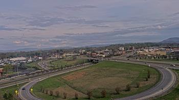 Weather camera view of Buffalo Mountain.