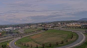 Weather camera view of Buffalo Mountain.