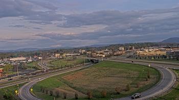 Weather camera view of Buffalo Mountain.
