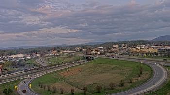 Weather camera view of Buffalo Mountain.