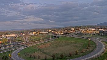 Weather camera view of Buffalo Mountain.