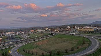 Weather camera view of Buffalo Mountain.
