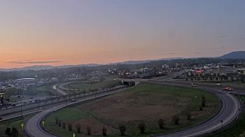 Weather camera view of Buffalo Mountain.