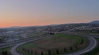 Weather camera view of Buffalo Mountain.