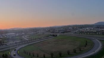 Weather camera view of Buffalo Mountain.