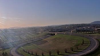 Weather camera view of Buffalo Mountain.