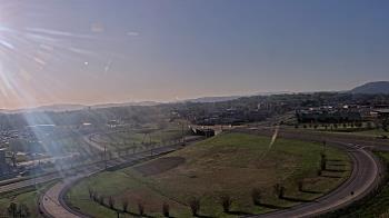 Weather camera view of Buffalo Mountain.