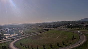 Weather camera view of Buffalo Mountain.