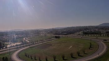 Weather camera view of Buffalo Mountain.