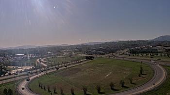 Weather camera view of Buffalo Mountain.