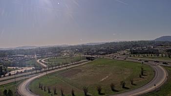 Weather camera view of Buffalo Mountain.