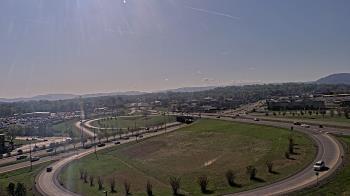 Weather camera view of Buffalo Mountain.