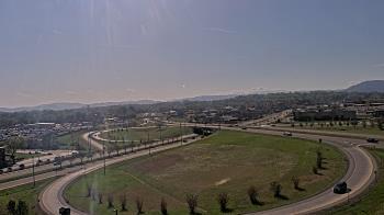 Weather camera view of Buffalo Mountain.