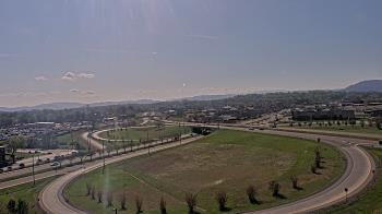 Weather camera view of Buffalo Mountain.