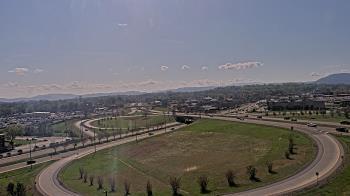 Weather camera view of Buffalo Mountain.