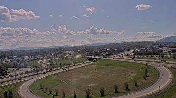 Weather camera view of Buffalo Mountain.