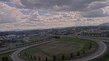 Weather camera view of Buffalo Mountain.