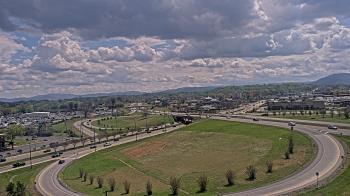 Weather camera view of Buffalo Mountain.