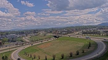 Weather camera view of Buffalo Mountain.
