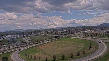 Weather camera view of Buffalo Mountain.