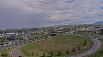 Weather camera view of Buffalo Mountain.