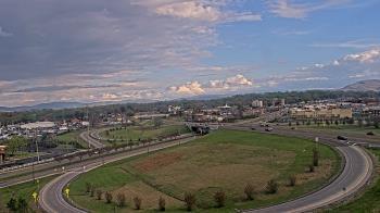Weather camera view of Buffalo Mountain.
