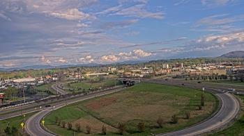 Weather camera view of Buffalo Mountain.