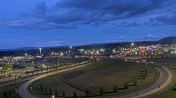 Weather camera view of Buffalo Mountain.