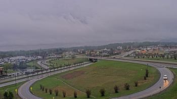 Weather camera view of Buffalo Mountain.