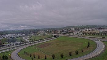 Weather camera view of Buffalo Mountain.