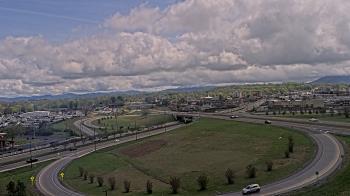 Weather camera view of Buffalo Mountain.
