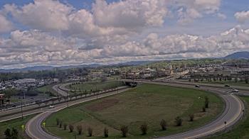 Weather camera view of Buffalo Mountain.
