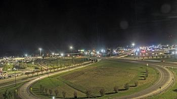 Weather camera view of Buffalo Mountain.