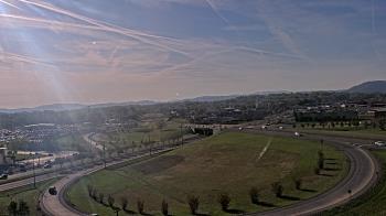 Weather camera view of Buffalo Mountain.