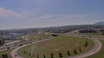 Weather camera view of Buffalo Mountain.