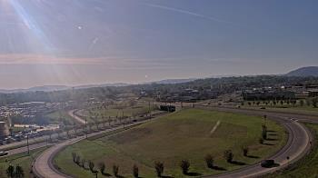Weather camera view of Buffalo Mountain.