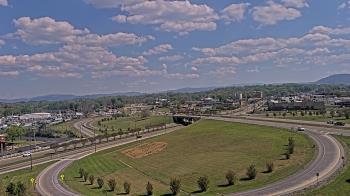 Weather camera view of Buffalo Mountain.