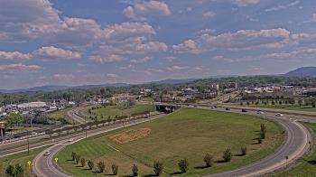 Weather camera view of Buffalo Mountain.