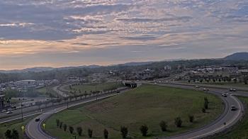 Weather camera view of Buffalo Mountain.