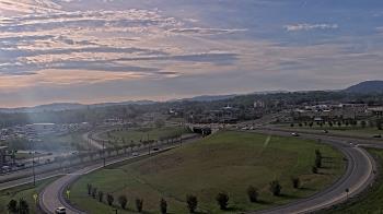 Weather camera view of Buffalo Mountain.