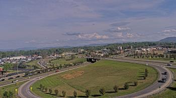 Weather camera view of Buffalo Mountain.