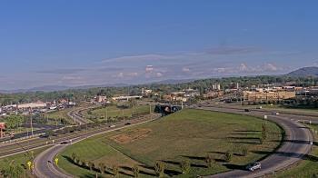 Weather camera view of Buffalo Mountain.