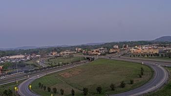 Weather camera view of Buffalo Mountain.
