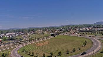 Weather camera view of Buffalo Mountain.
